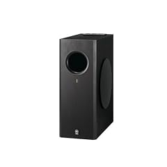 Yamaha NS SW 310 Advanced YST II und Linearer Bass Port Subwoofer (160 W, 20 cm Tieft�ner) schwarz