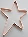 The Fussy Pup Large Star Cookie Cutter 7 Inch Handcrafted in USA