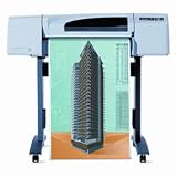 HP DesignJet 500 - 24 large-format printer - color - ink-jet - Roll A1 (24 in x 150 ft) - 1200 dpi x 600 dpi - up to 85 sq.ft/hour - capacity: 1 rolls - Parallel, USB