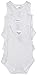 Spasilk Unisex-baby 100% Cotton Sleeveless Lap Shoulder Bodysuits (Pack of 3)