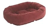 Bowser Donut Bed- Cayenne Microvelvet-Extra Large