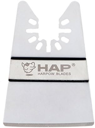 Harpow 5 pieces Rigid scraper,power oscillating tool blades,multitool blades,power tool saw blades,fits Fein Bosch Craftsman Rockwell Einhell Westfalia Ferm Pro-Line Matrix tools