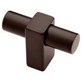 Liberty Hardware P17020C-OB3-C Artesia Cab HW-Liberty 0.5 Inch T-Knob - Oil Rubbed Bronze