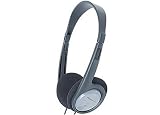 Panasonic HT090E-H Lightweight Headphones - 5m Long Cord