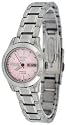 Seiko Wrist Watches-Seiko 5 Ladies SYMD91 Soft-Pink Dial Automatic Mechnical Salf-Winging Stainless Steel Dress Watch