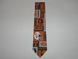 TENNESSEE VOLUNTEERS Team Logo (Collage) 100% SILK TIE