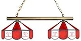 Indiana Hoosiers 2-Light Game Table Lamp