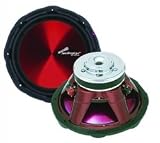 Audiopipe Audiopipe 12 750 Watt Eye-Candy Red Woofer