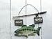 Cedar Key (GF-BASS ) Gift/Novelties GONE FISHIN SIGN- BASS
