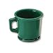 Marvy * Shaving Mug Rubber Green