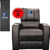 Xzipit Memphis Grizzlies Home Theater Recliner with Zip-in Team Panel