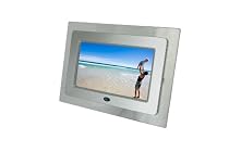 Kitvision 7 inch Digital Picture Photo Frame - Silver