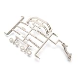 Body Mount Set, White: Blitz ESE by hpi-racing