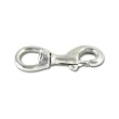 Chrome Plated Brass Swivel Eye Bolt Snap 825CB