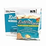 Extend Crisps White Cheddar - 5bag Box .34 oz