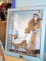 2001 Barbie Collectibles - Society Hound Collection - Greyhound Barbie