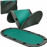 Folding Texas Hold 'em Table Table Top Poker