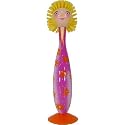 Adorable Novelty Whimsical Dish Brush, French Design