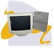 3M Monitor Mount Document Holder, Grey (DH540)