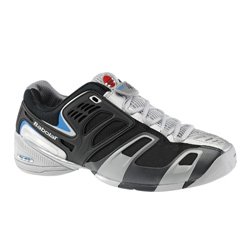 Babolat Propulse Black Silver (WIDTH: Medium, SHOE SIZE:10) by Babolat