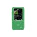 Premium Green Silicone Skin for Sony Walkman S615 / S616 / S618 / S716 / S718 Series with Armband and Belt Clip