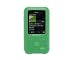 Premium Green Silicone Skin for Sony Walkman S615 / S616 / S618 / S716 / S718 Series with Armband and Belt Clip Image