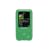 Premium Green Silicone Skin for Sony Walkman S615 / S616 / S618 / S716 / S718 Series with Armband and Belt Clip
