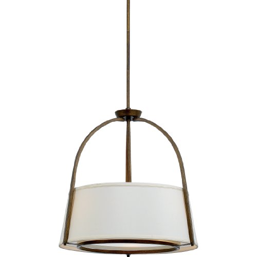Quoizel YA1822GD Yates Pendant Golden Bronze