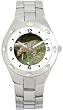 Cheetah #2 (JP6) - WATCHBUDDY&reg; DELUXE STAINLESS STEEL WATCH - Small Size (Children's Size)