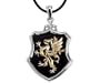 Griffin Shield Pendant - Collectible Medallion Necklace Accessory