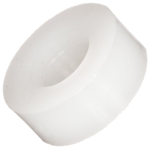 RSN-14/03 Nylon 6/6 Spacer, 3/16 Long x 0.500 OD x 0.257 ID for #1/4 Screw Size (Pack of 100)