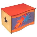 Star Rocket Toy Box