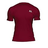 Men's Under Armour Full T-Shirt - Maroon