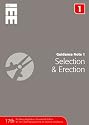 Guidance Note 1: Selection and Erection (Guidance Notes): Selection and Erection (Guidance Notes)