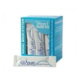 Nasopure nasal irrigation refill kit.