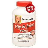 Nutri-Vet Hip and Joint Plus Supplement for Dogs (120-ct chewables)