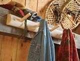 Rustic Natural Cedar 1036 4 Hook Coat Rack