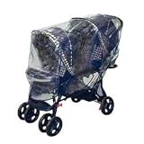 Graco Tandem Stroller Rain Cover