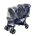 Graco Tandem Stroller Rain Cover