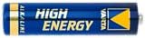 BATTERIE MICRO VARTA HIGH ENERGY 4 STK.