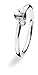 SPINNING Jewelry Damenring 925 Sterling Silber *HEART TWIST* Zirkonia