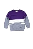SaluteTiti(サルテティティ)裏毛起毛トレーナー パープル　95