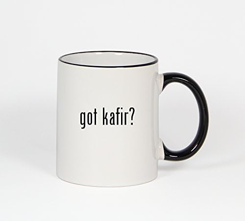got kafir? - 11oz Black Handle Coffee Mug Cup