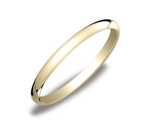 10k Yellow Gold 2mm Traditional Women's Wedding Band