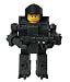 Riot Control Mech (Midnight Black) - Custom LEGO Kit