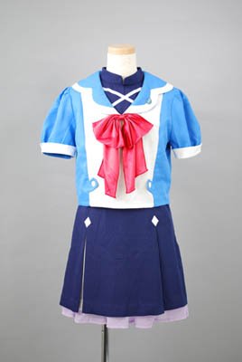 コスプレ　衣装　マクロスFrontier 美星学園高校制服（シェリル）/ サイズ-L