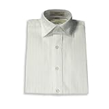 Perry Ellis - Boys Long Sleeve Dress Shirt, White
