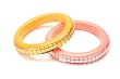 Miami Beach Bangles in Peach