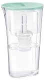 東レ トレビーノ ポット型浄水器 1.2L ペパーミントグリーン PT302F-GR