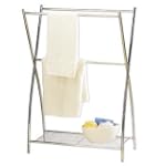 Oxford Freestanding Towel Stand with Shelf